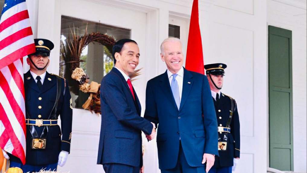 Jokowi dan Joe Biden