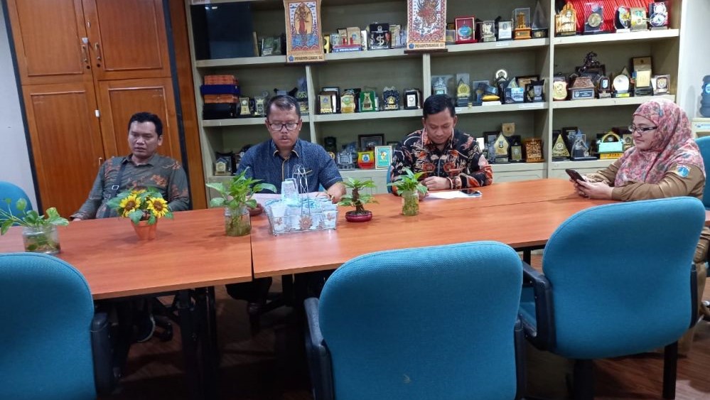 BK DPRD Provinsi Jambi Kunker ke DPRD DKI Jakarta