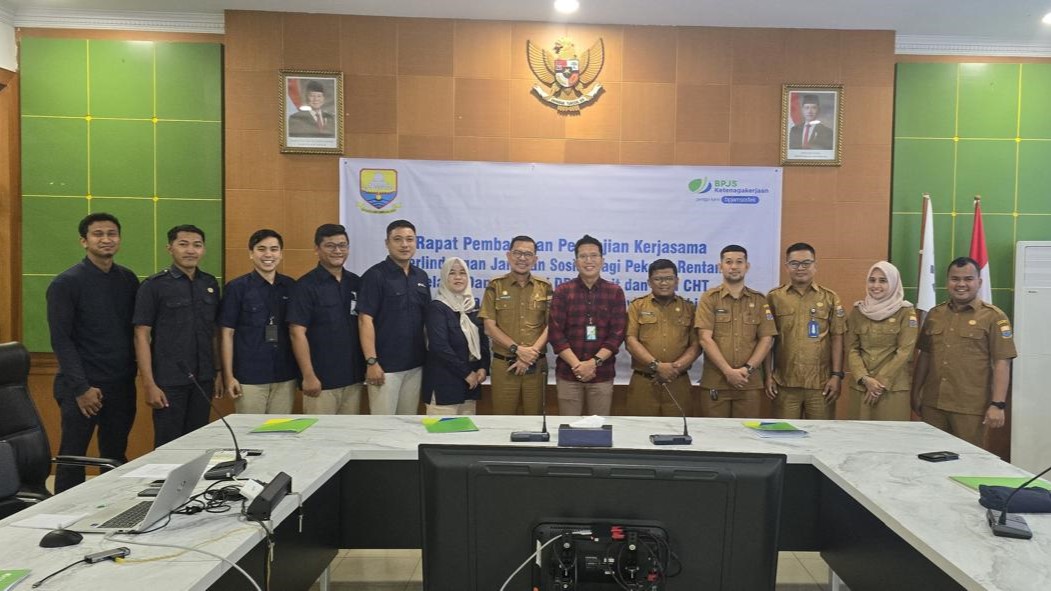 Sinergi BPJS Ketenagakerjaan dan Dinas Perkebunan Provinsi Jambi
