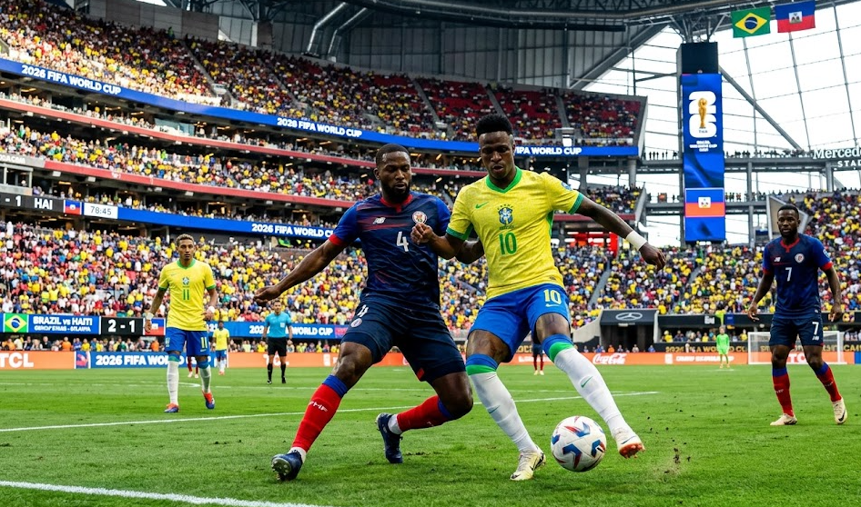 Ilustrasi foto Brasil vs Haiti Piala Dunia 2026