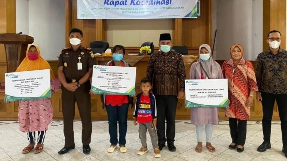 Sekda Budhi Hartono ikuti rapat pelaksanaan JSKSJK 2022