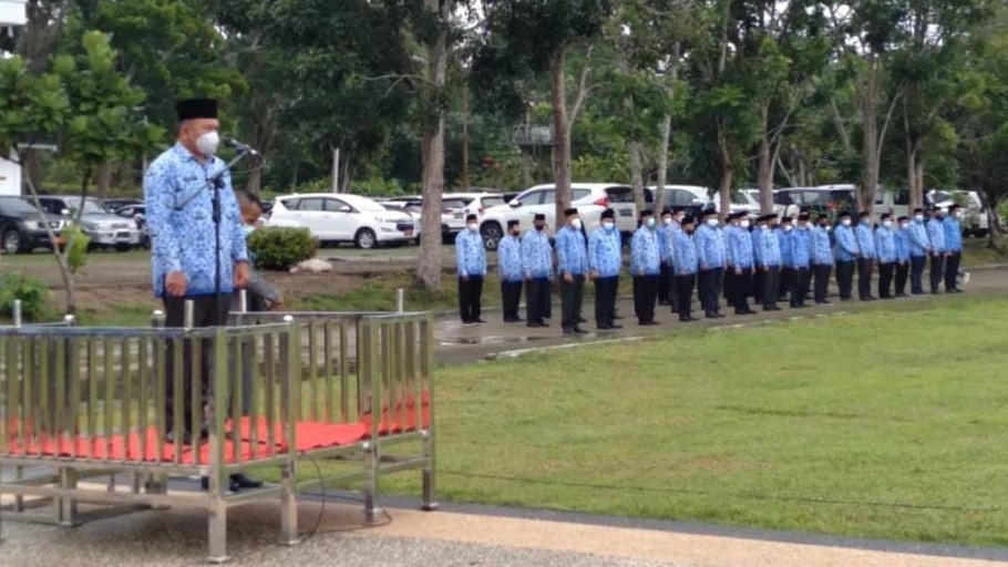 Sekda Budhi Hartono pimpin upacara Hari Kesadaran Nasional
