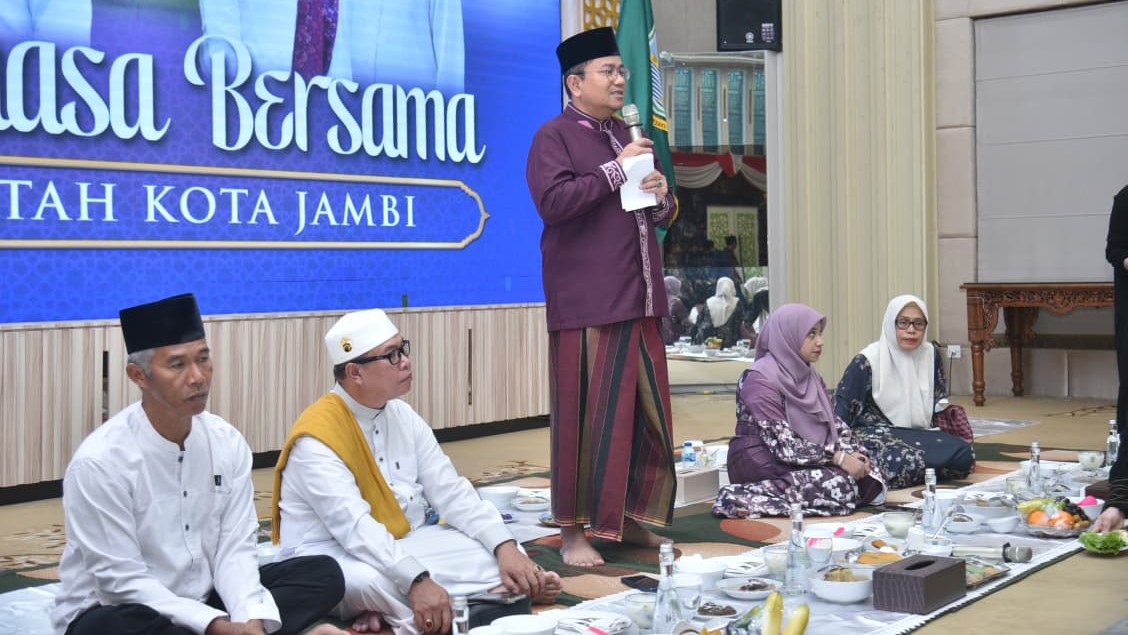 Walikota Maulana gelar buka bersama dengan jajaran Pemkot Jambi