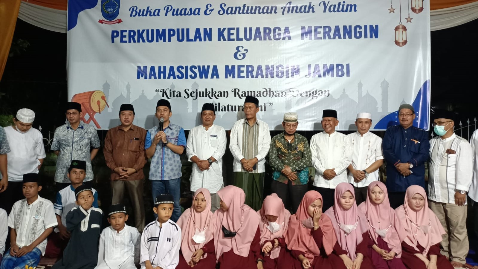 Buka puasa IKM Jambi