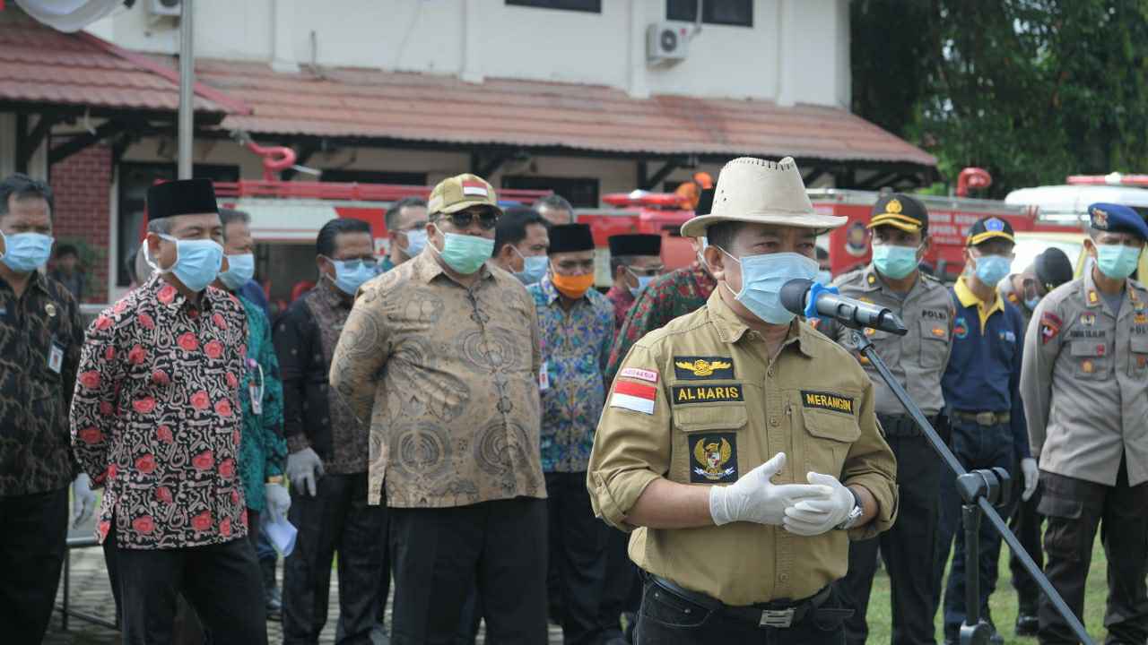 Bupati Merangin, Al Haris