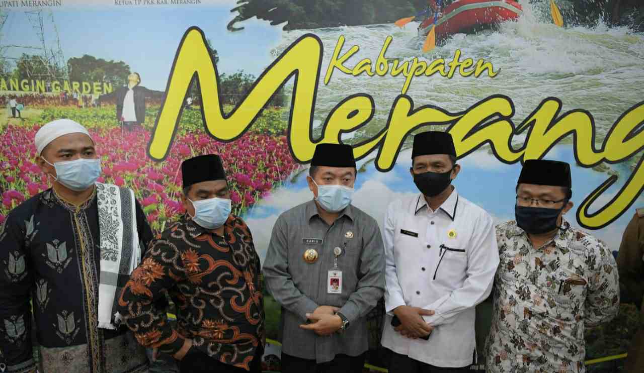 Bupati Al Haris dan MUI Merangin