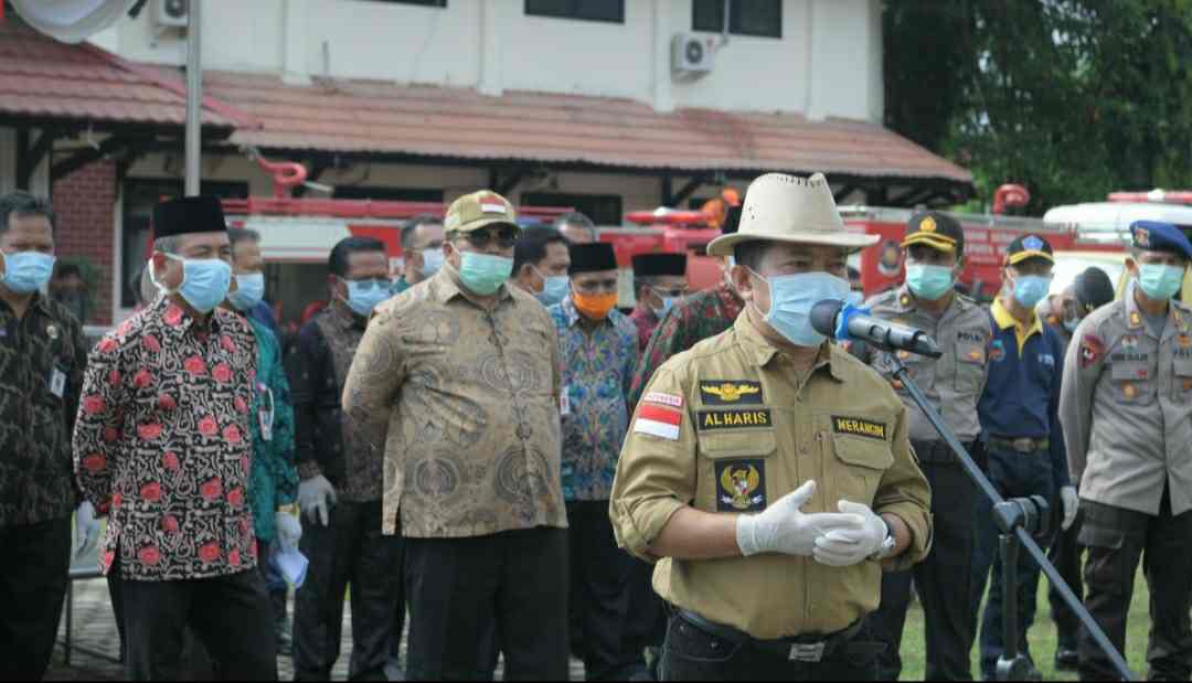 Bupati Merangin, Al Haris 