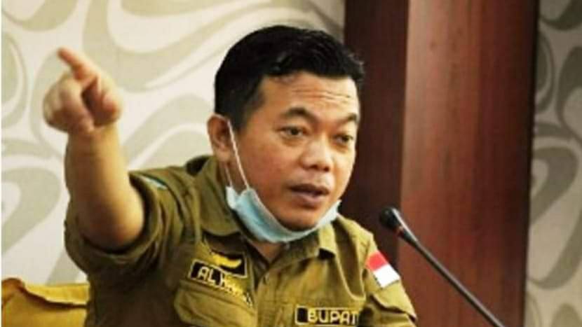 Bupati Merangin, AL Haris