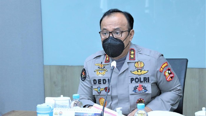Kadiv Humas Polri, Irjen Dedi Prasetyo