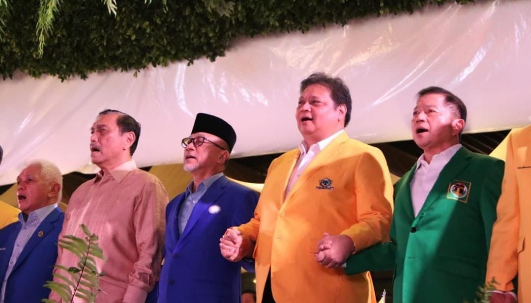 Deklarasi penandatanganan KIB