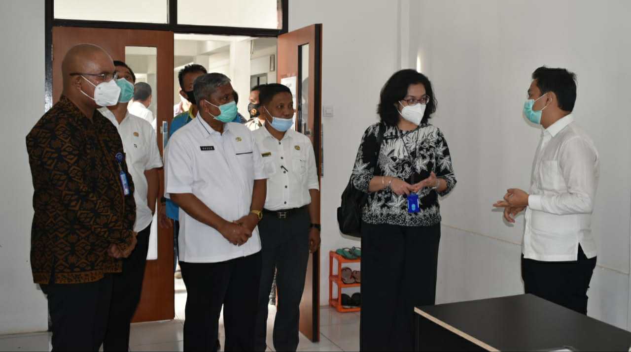 Deputi BNN saat tinjau Panti Rehabilitasi di Sarolangun