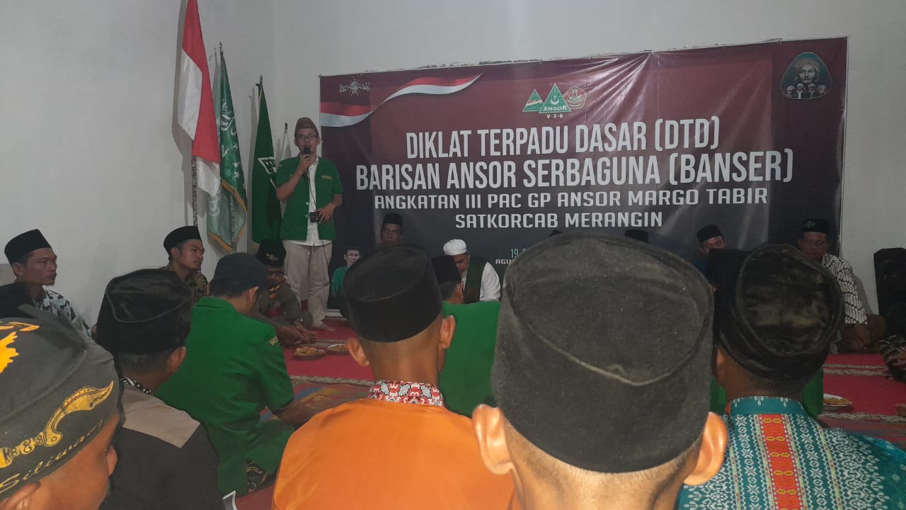 DTD Barisan Ansor Merangin