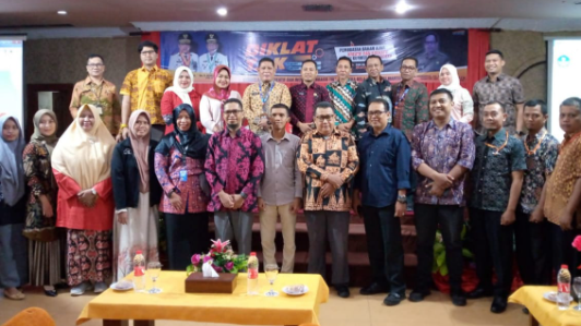 Pelatihan Diklat TIK Disdik Provinsi Jambi