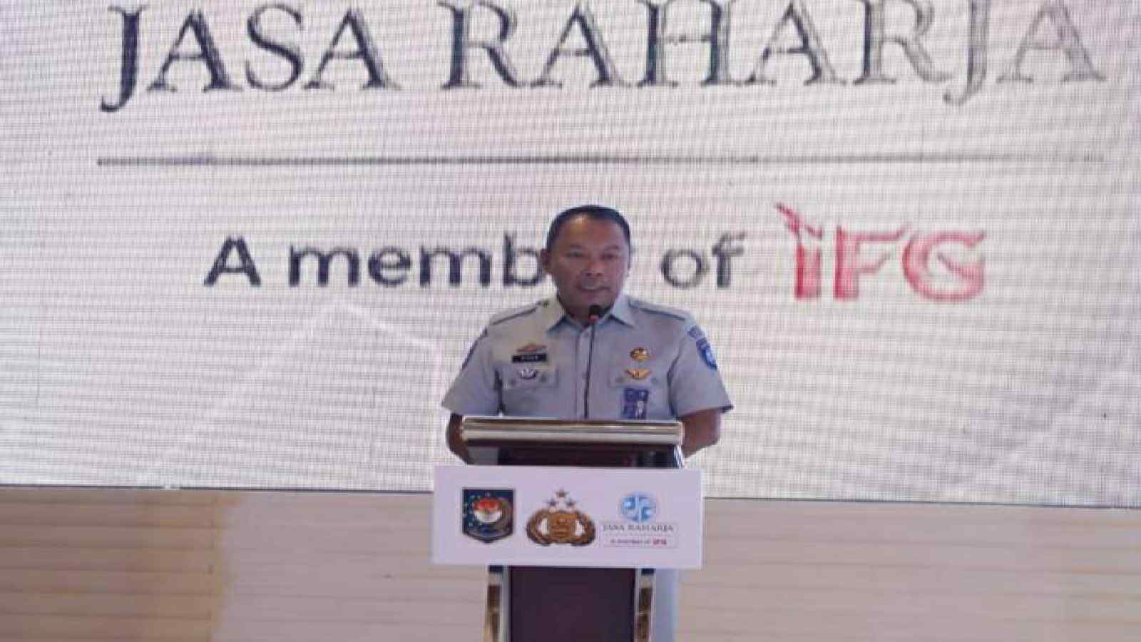 Direktur Utama PT Jasa Raharja, Rivan Achmad Purwantono