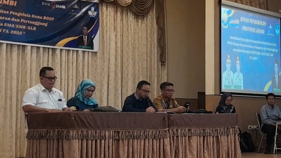 Disdik Jambi gelar sosialiasi pengelolaan dana BSOP tahun 2025