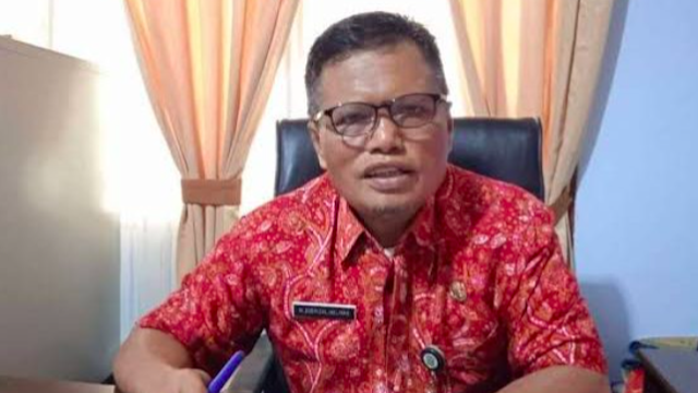 Kepala Dinas Kominfo dan Statistik Kota Sungai Penuh H. Josrizal Helman