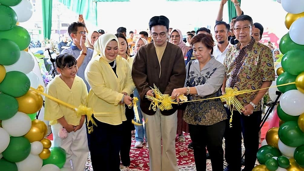 Wawako Diza resmikan Genzhi Cafe and Resto