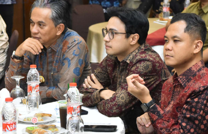Wawako Diza menghadiri Rapat Koordinasi Pembinaan Manajemen ASN di Bungo