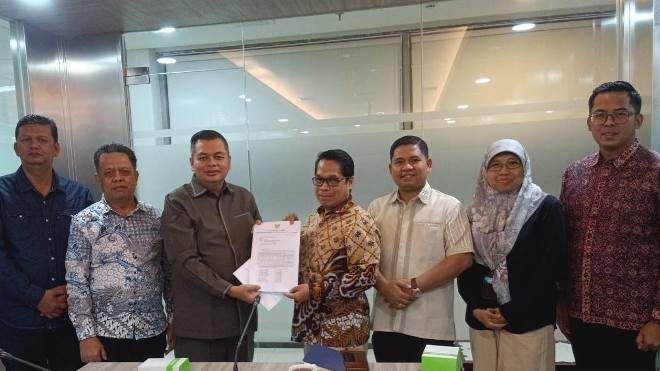 Pimpinan DPRD Kota Jambi kunjungi Kementerian ESDM sampaikan aspirasi penambahan kuota Jargas