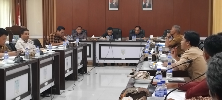 DPRD Kota Jambi Tegas Tolak Stockpile Batu Bara di Aur Kenali