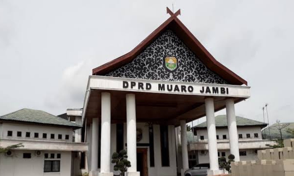 Kantor DPRD Kabupaten Muaro Jambi