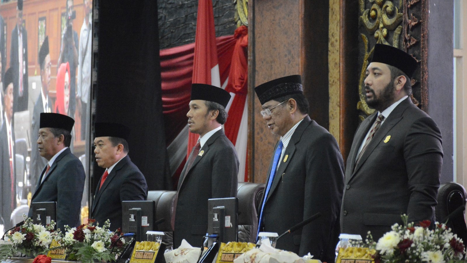Al Haris dan Abdullah Sani ikuti pidato kenegaraan Presiden penyampaian nota pengantar RAPBN 2024
