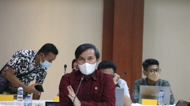 Ketua DPRD Provinsi Jambi, Edi Purwanto