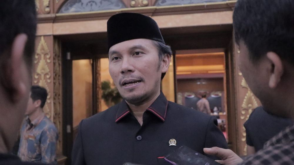 Ketua DPRD Provinsi Jambi, Edi Purwanto 