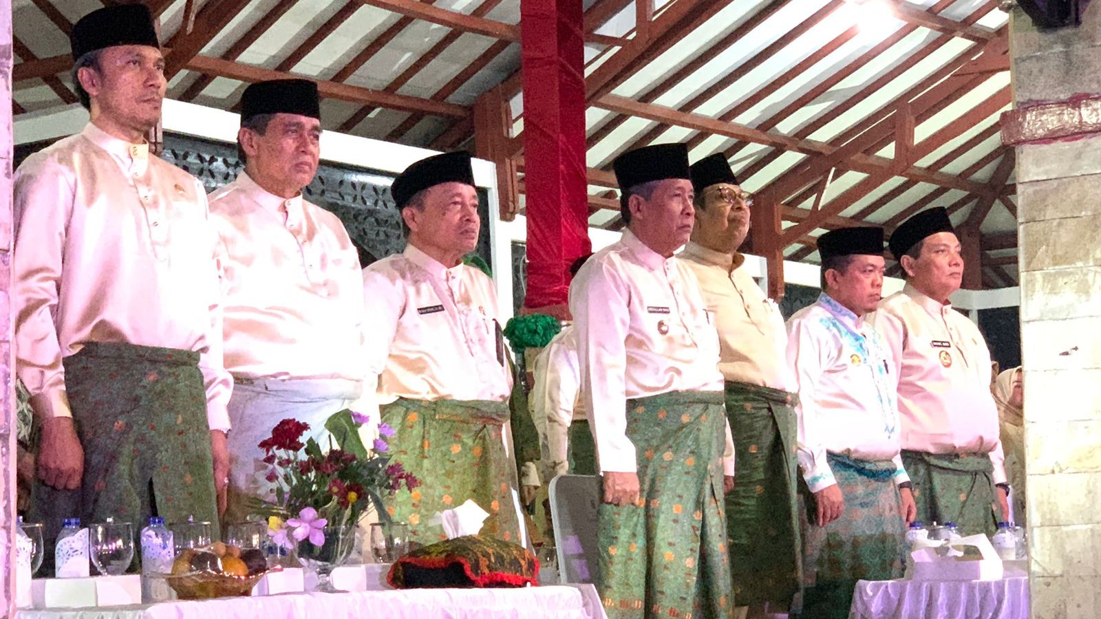 Edi Purwanto hadiri MTQ ke 52 tingkat Provinsi Jambi di Sarolangun, Rabu (23/8) malam
