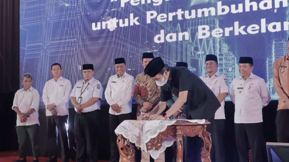 Edi Purwanto hadiri Musrenbang RKPD Provinsi Jambi tahun 2023, Rabu (5/4)
