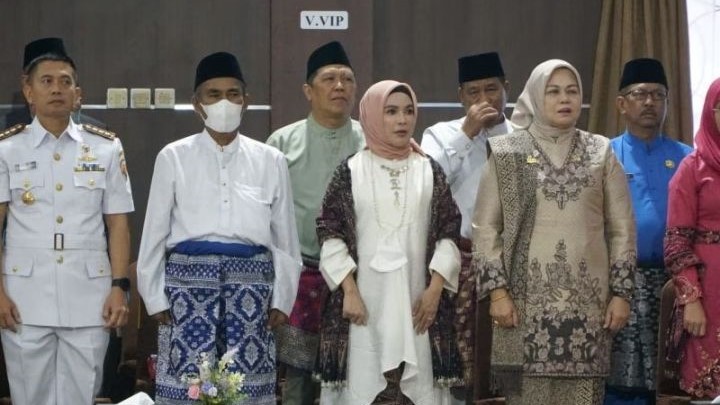 Anggota DPRD Provinsi Jambi Eka Marlina hadiri HUT Tebo ke-23