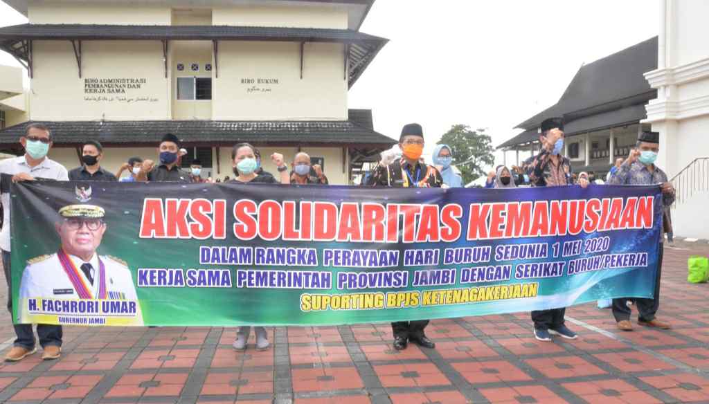 Fachrori Umar usai peringatan hari May Day