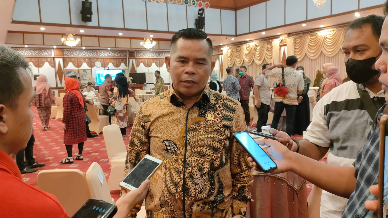 Ketua Komisi IV DPRD Provinsi Jambi, Dr. Fadli Sudria