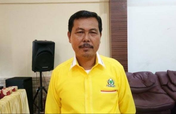 Ketua DPD II Partai Golkar Tanjab Barat, Faisal Alwi