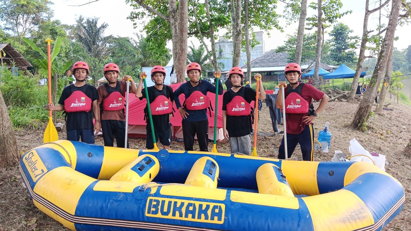 FAJI Tanjab Barat tampil perdana di Porprov Jambi XXII 2023