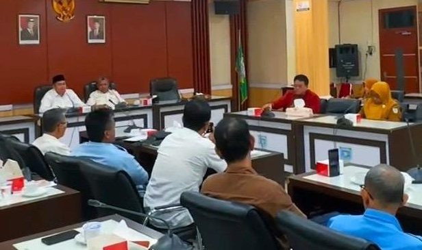 Kemas Faired terima audiensi LPM se-Kota Jambi