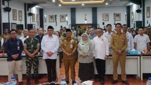 Kemas Faried hadiri Rakor pertanian bersama Wali Kota Jambi