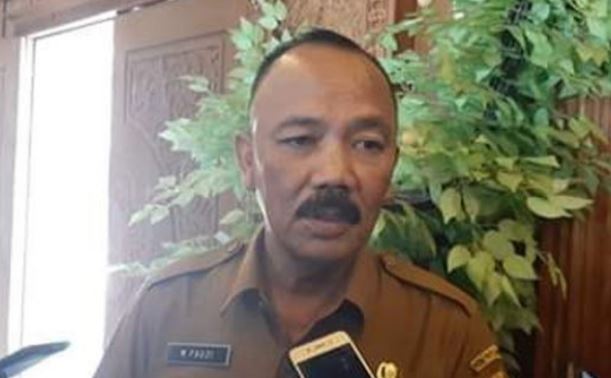Kadis PUPR Provinsi Jambi M Fauzi