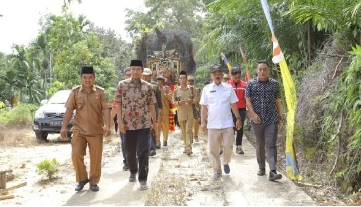Kadis PUPR Provinsi Jambi dampingi Edi Purwanto Kunker ke Sarolangun, Senin (13/2)