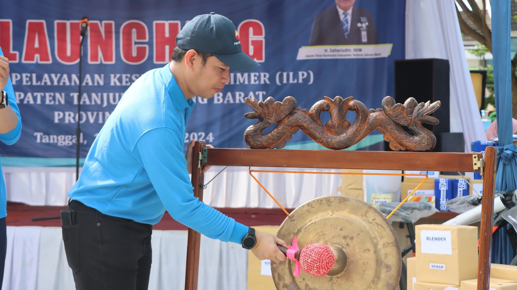 Pemkab Tanjab Barat luncurkan ILP untuk Ttngkatkan kualitas kesehatan masyarakat