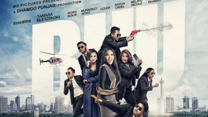 Film Bodyguard Ugal-ugalan