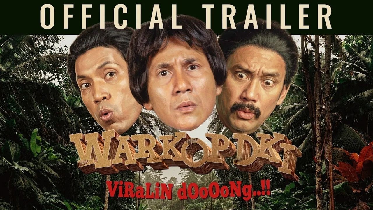 Official trailer Warkop DKI viraLin DoooNg