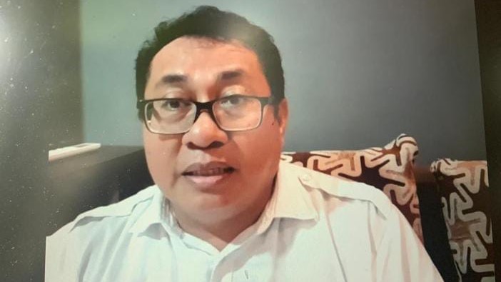 Ketua Umum Serikat Media Siber Indonesia (SMSI) Firdaus