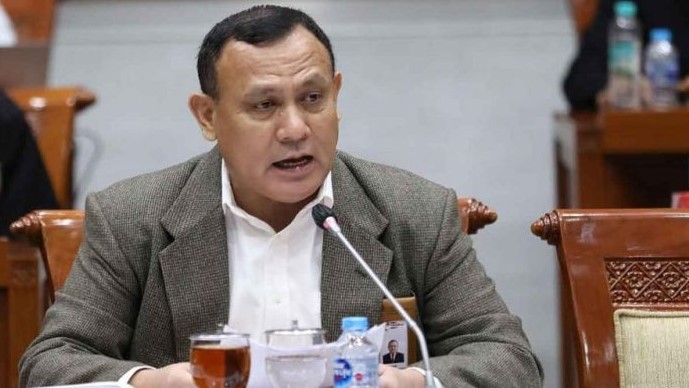 Ketua KPK, Firli Bahuri