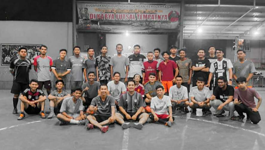 Fun Futsal Gema bersama milenila Kota Jambi