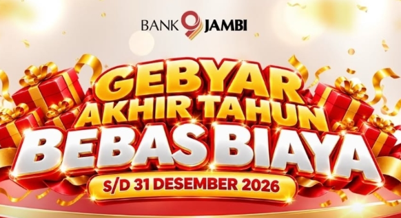 Gebyar akhir tahun Bank Jambi