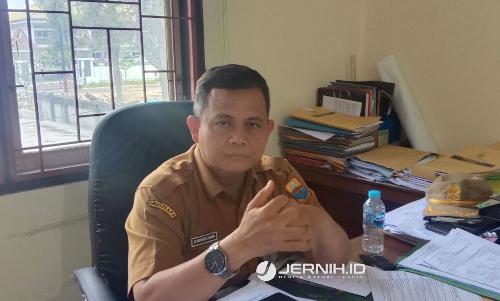 Kabid Penanganan Konflik Kesbanpol Jambi, Qamaruz Zaman