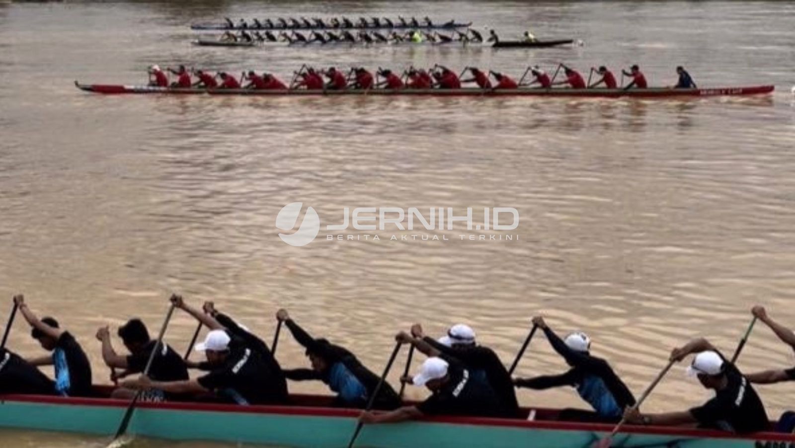 Lomba Perahu Tradisional Provinsi Jambi tahun 2022