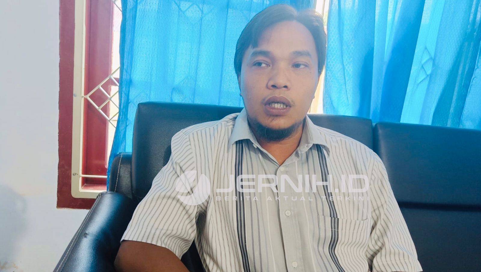 Komisioner KPU Kota Jambi, Arif Lesmana Yoga