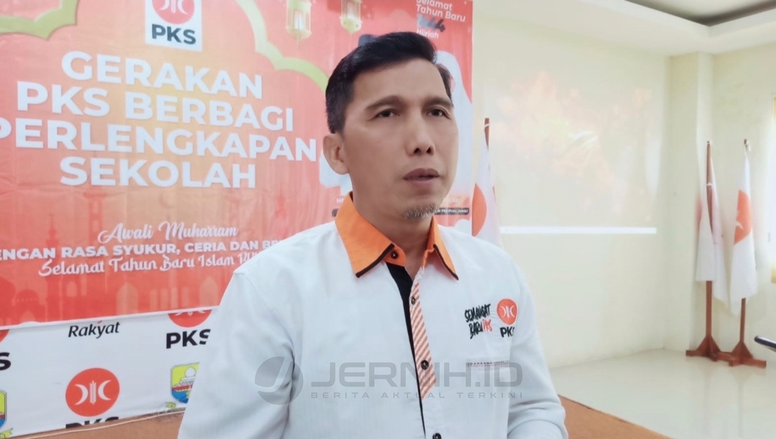 Ketua DPW PKS Provinsi Jambi, Heru Kustanto